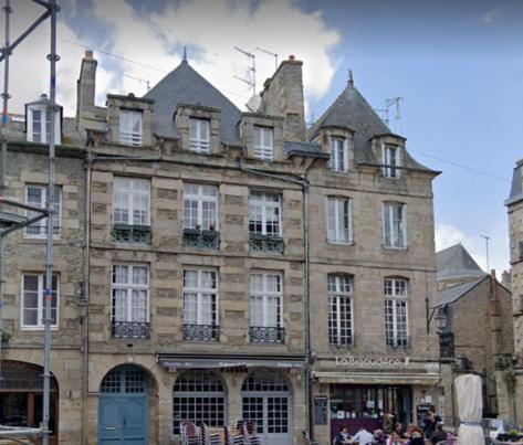 Eglantine Appartement Centre Historique De ディナン エクステリア 写真